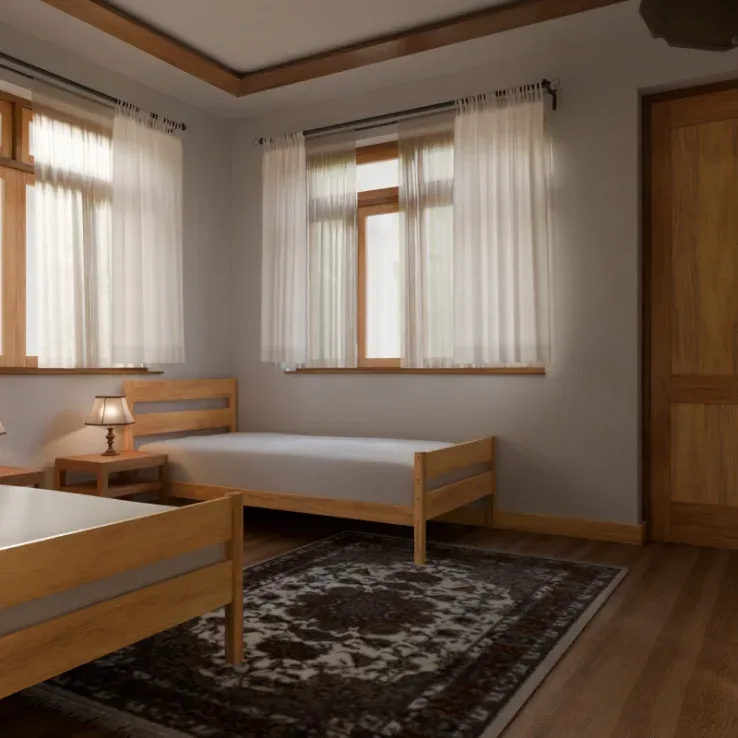 a bathroom or verandah